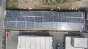 彰化線太陽能發電，客戶自建：容量649.4kw