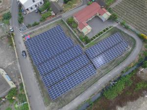 彰化縣太陽能發電，地面型