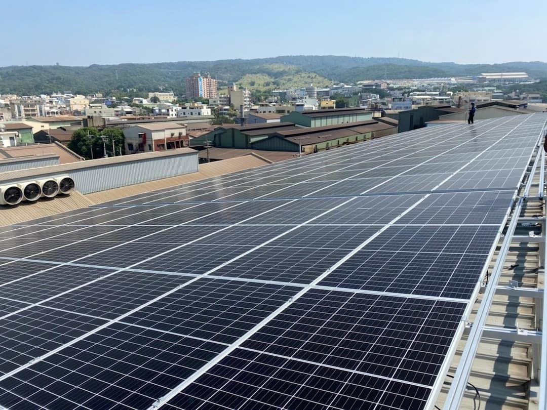 臺中太陽能發電，屋頂型，施工圖-4