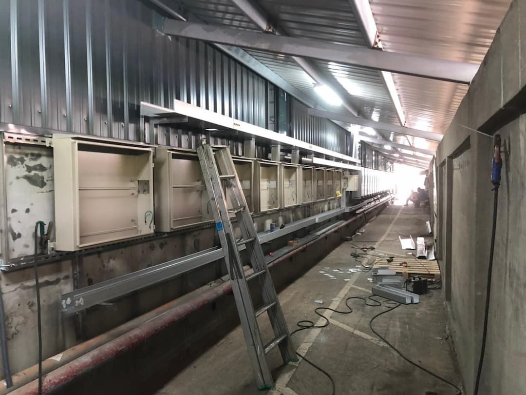 桃園市太陽能發電，屋頂型，施工圖-9