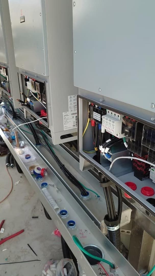 台南市太陽能發電，屋頂型（雞舍）施工圖-3