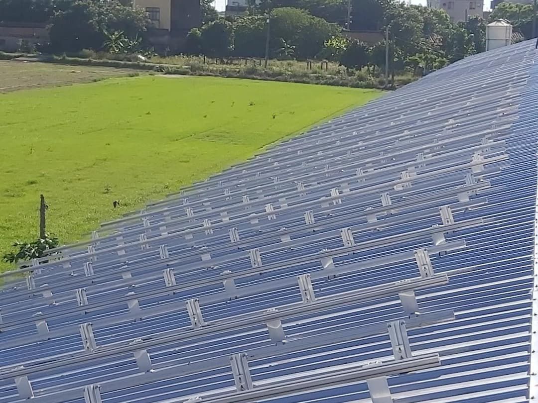 雲林縣太陽能發電，屋頂型（雞舍）施工圖-3