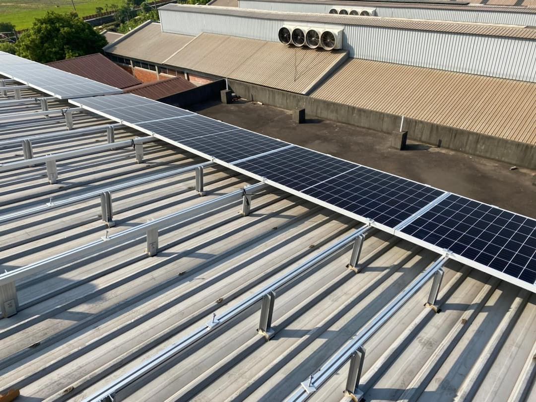臺中太陽能發電，屋頂型，施工圖-3