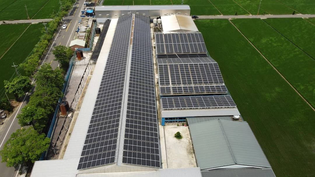 雲林縣太陽能發電，屋頂型（鴨舍）施工圖-4