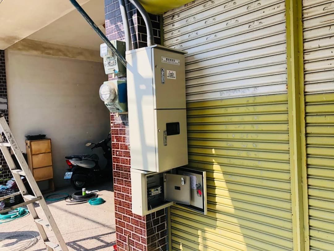 雲林縣太陽能發電，住宅屋頂型，施工圖-2