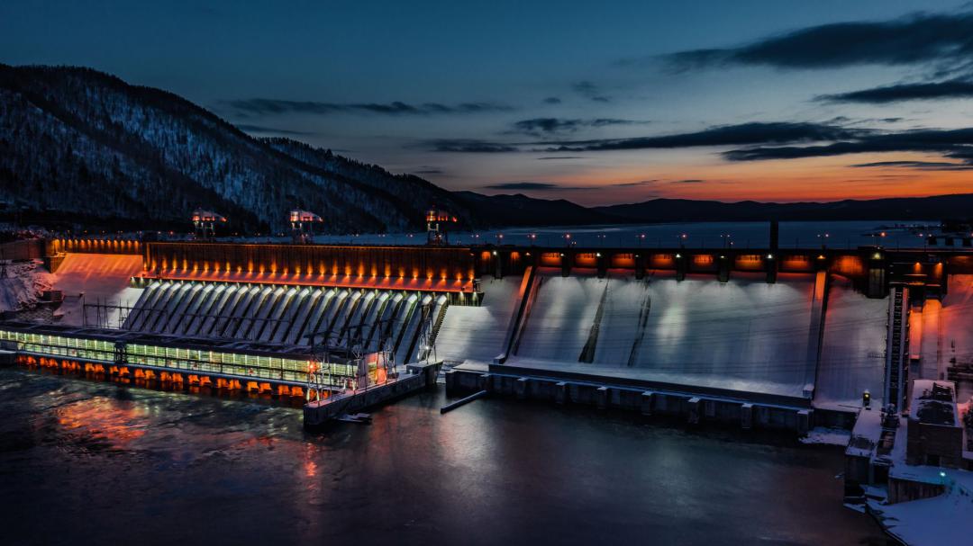水力發電廠