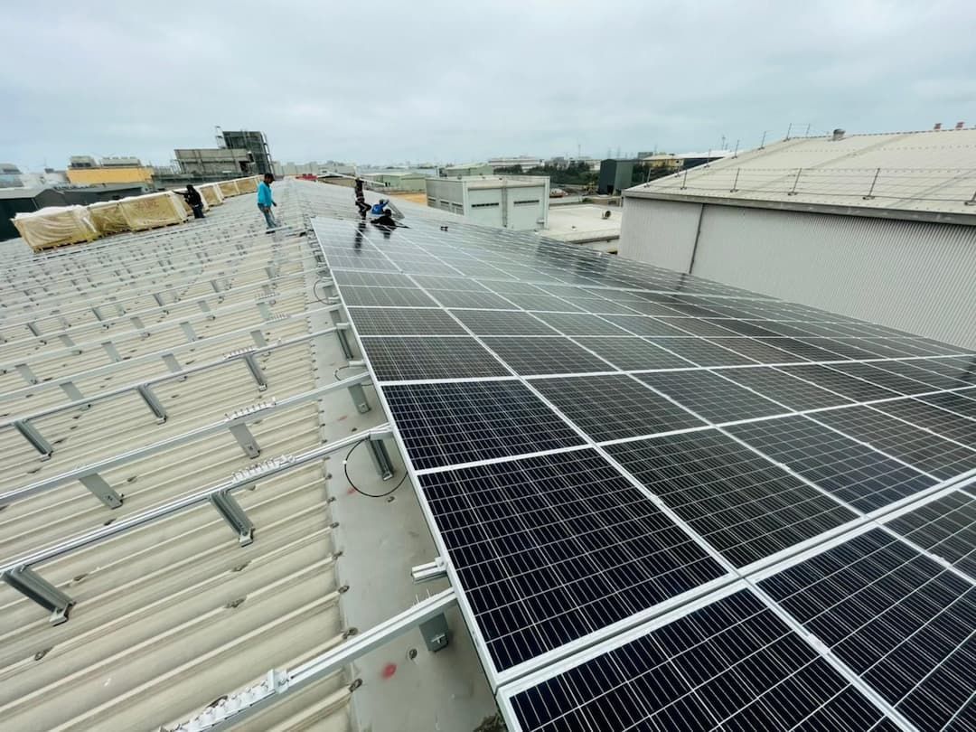 彰化線太陽能發電，客戶自建，施工圖-4