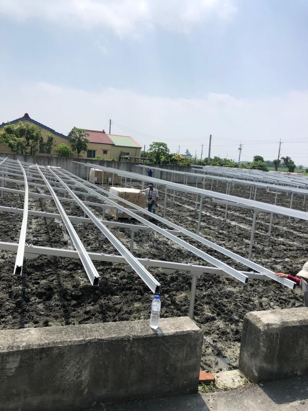 彰化線太陽能發電，客戶自建，施工圖-4