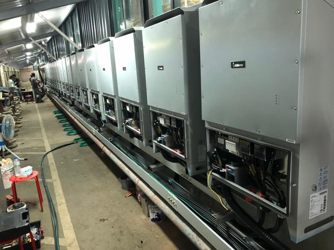 桃園市太陽能發電，屋頂型，施工圖-10