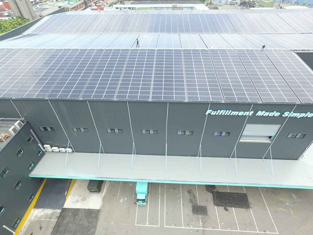 桃園市太陽能發電，屋頂型，施工圖-1