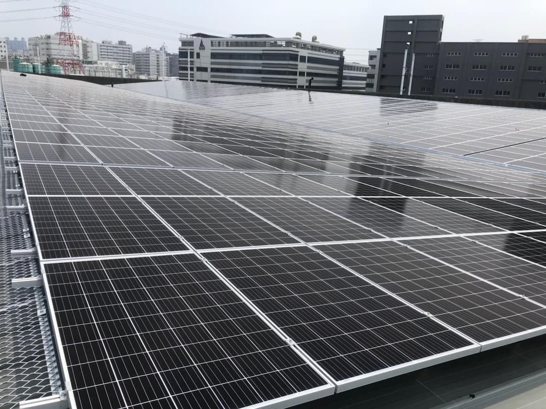 桃園市太陽能發電，屋頂型，施工圖-8
