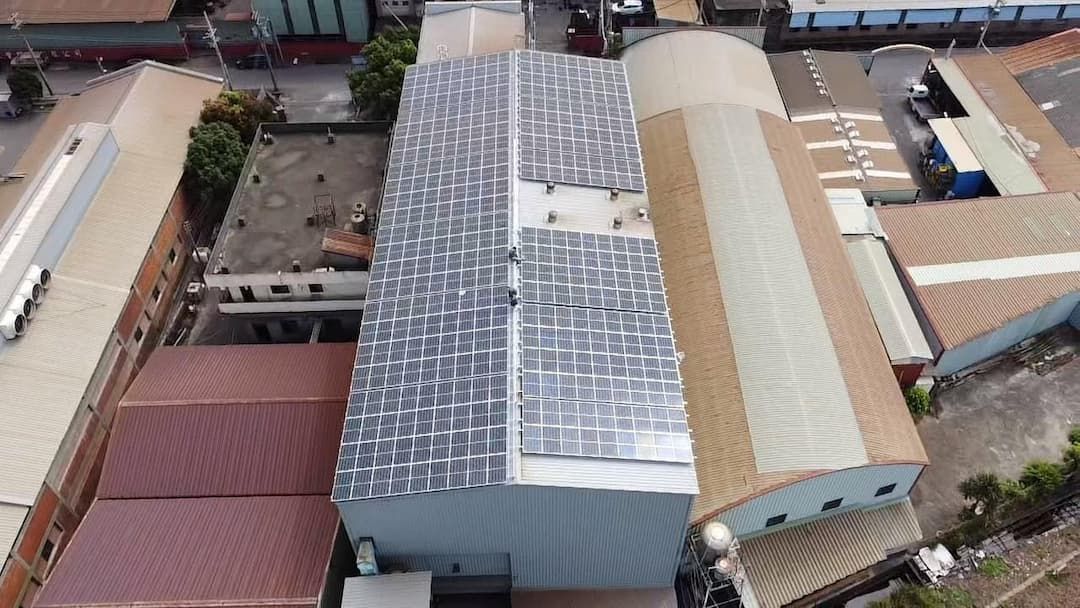 臺中太陽能發電，屋頂型，施工圖-6