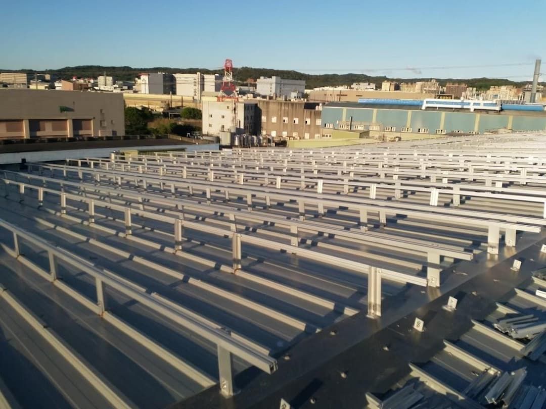 桃園市太陽能發電，屋頂型，施工圖-4