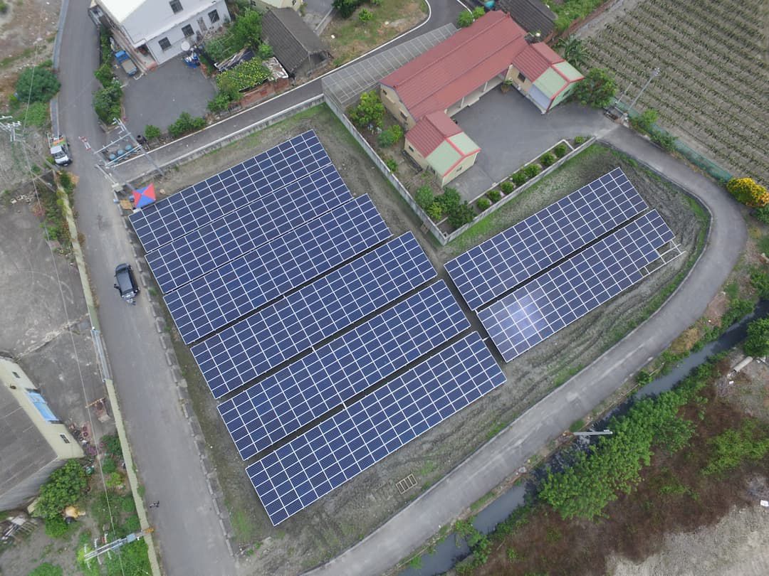 彰化線太陽能發電，客戶自建，施工圖-1