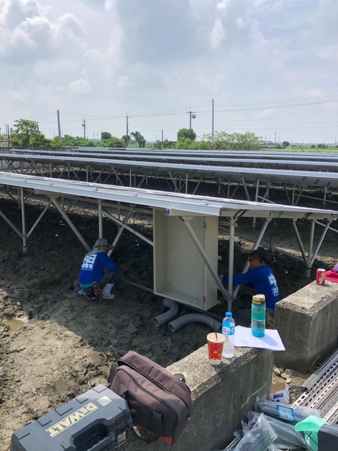 彰化線太陽能發電，客戶自建，施工圖-5