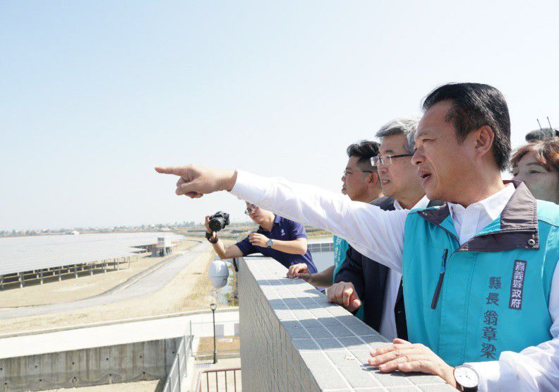 淨零碳排新趨勢 嘉義縣邁向太陽能產業聚落及永續城市